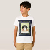 高山のボーダー Tシャツ (正面フル)