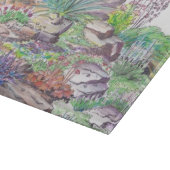 高山の庭の造園 カッティングボード (角)