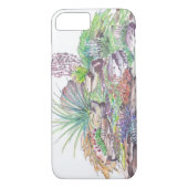 高山の庭の造園 Case-Mate iPhoneケース (裏面)