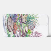 高山の庭の造園 Case-Mate iPhoneケース (裏面 (横))