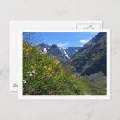 高山の美しい ポストカード (正面/裏面)