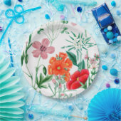 高山の花園のパーティーの紙皿 ペーパープレート (パーティー)