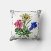 高山の花 クッション (裏面)