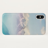 高山の谷の朝の霧 Case-Mate iPhoneケース (裏面(横))