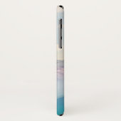 高山の谷の朝の霧 Case-Mate iPhoneケース (裏面/左)