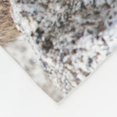 高山のMarmotのフリースブランケット フリースブランケット (角)