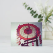 高山フェスティバル葉書 ポストカード (スタンド正面)