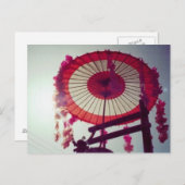 高山フェスティバル葉書 ポストカード (正面/裏面)