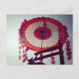 高山フェスティバル葉書 ポストカード