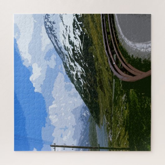 高山景観 ジグソーパズル (縦)