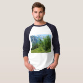 高山景観 Tシャツ (正面フル)