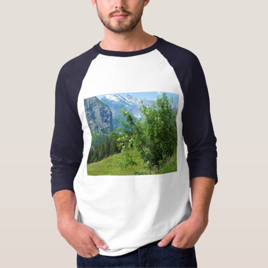 高山景観 Tシャツ (正面)