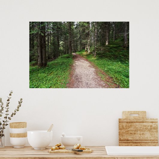 高山林 ポスター (キッチン)