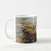 高山植物モノグラムマグ コーヒーマグカップ (左)