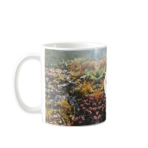 高山植物モノグラムマグ