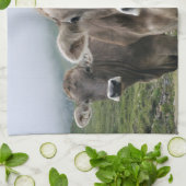 高山牛 キッチンタオル (折り畳み)