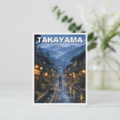 高山 日本 旅行 ポストカード (スタンド正面)