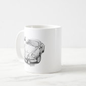 高山A110 コーヒーマグカップ (正面左)