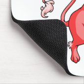 高巣の赤 マウスパッド (コーナー)