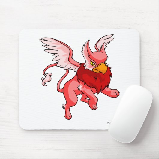 高巣の赤 マウスパッド (マウス)