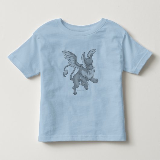 高巣の銀 トドラーTシャツ (正面)