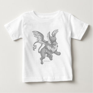 高巣の銀 ベビーTシャツ