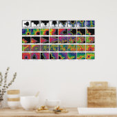 高帯電ズームポスター ポスター (キッチン)