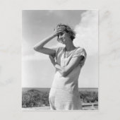 高平原の人 ポストカード (正面)