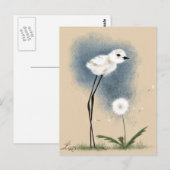 高床雪の打上げ機 ポストカード (正面/裏面)