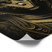 高度なエイリアンヘルメット ポスター (角)