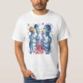 高度なエイリアン | 2024 Tシャツ (正面)