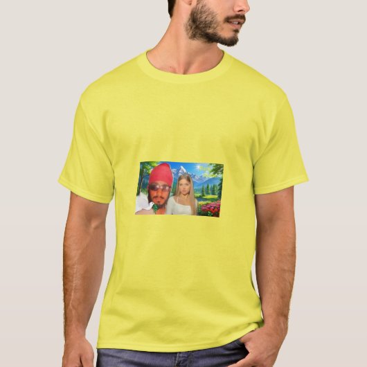 👕✨ 高度なカスタムTシャツ: コンフルエンス Tシャツ (正面)