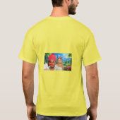 👕✨ 高度なカスタムTシャツ: コンフルエンス Tシャツ (裏面)