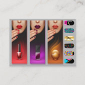 高度なサロン名刺 名刺 (正面)