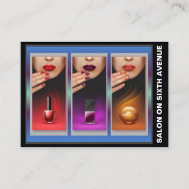 高度なサロン名刺 名刺