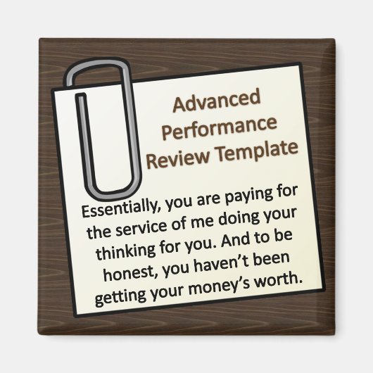 高度なパフォーマンス・レビューの手法 マグネット (正面)