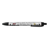 高度なビジネスコンサルタント 黒ボールペン (ボトム)
