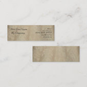 高度なビジネス/コールカード コーリングカード (正面/裏面)