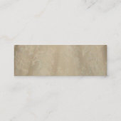 高度なビジネス/コールカード コーリングカード (裏面)