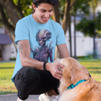 高度なフローラエイリアン Tシャツ