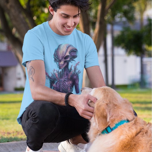 高度なフローラエイリアン Tシャツ