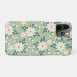 高度なフローラiPhone 11ケース iPhone 11 Proケース