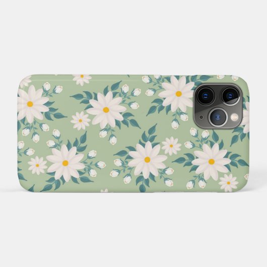 高度なフローラiPhone 11ケース Case-Mate iPhoneケース (裏面(横))