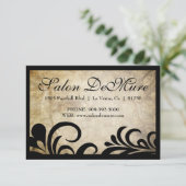 高度なモダンサロンギフト証明書 (スタンド正面)