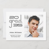 高度なモダンハイユニークテック・フォトグラード 案内状 (正面)