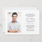 高度なモダンハイユニークテック・フォトグラード 案内状 (裏面)