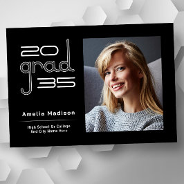 高度なモダンハイユニークテック・フォトグラード 案内状