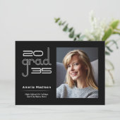 高度なモダンハイユニークテック・フォトグラード 案内状 (スタンド正面)