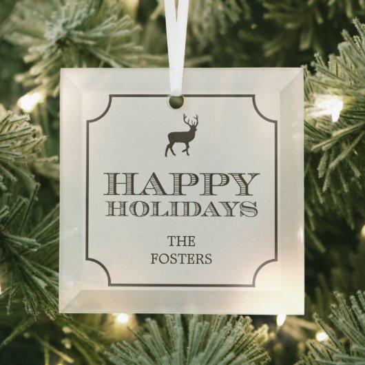 高度なラベルカスタムオーナメント ガラスオーナメント (インサイチュ)