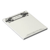 高度な中小規模企業 ノートパッド (アングル)